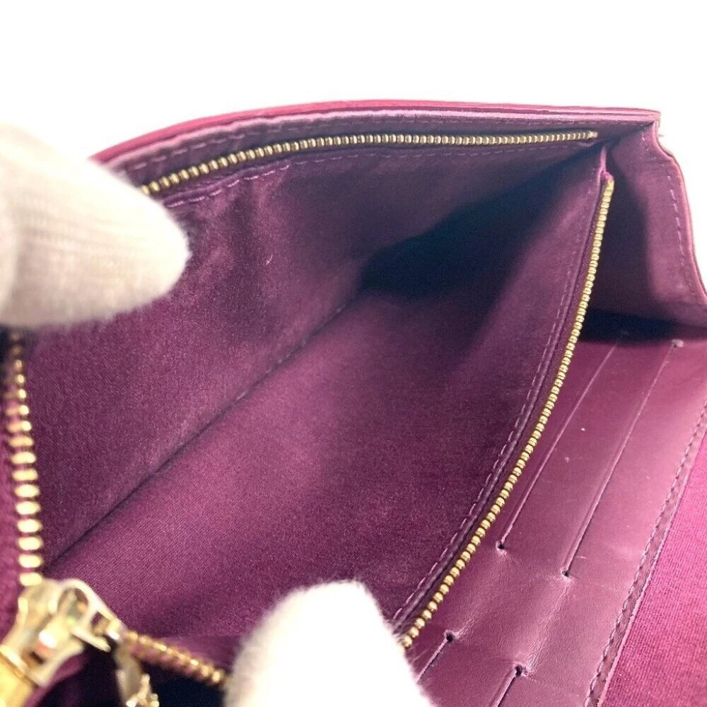 LOUIS VUITTON M93571 MonogramVernis Sunset Bluebird 3WAY Clutch Bag Shoulder Bag - Picture 13 of 13